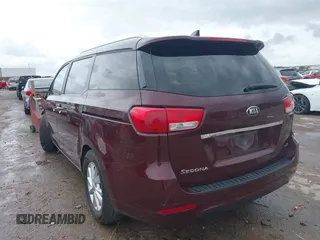 2017 Kia Sedona LX with VIN KNDMB5C16H6237873, listed as a IAAI auction lot 41914092 with 105,900 mi miles and . Bid and sale history available at DreamBid. Image 3.