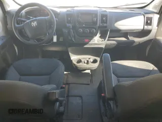 2017 Ram ProMaster Cargo with VIN 3C6TRVAG8HE511008, listed as a Copart auction lot 44364135 with 114,259 mi miles and Clean Title. Bid and sale history available at DreamBid. Image 8.