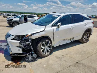 2018 Lexus RX 350 с VIN 2T2ZZMCA8JC095595, выставлен на аукционе Copart как лот 64018505 с пробегом 52 908 миль миль и Списание • Salvage title. История ставок и продаж доступна на DreamBid. Изображение 1.