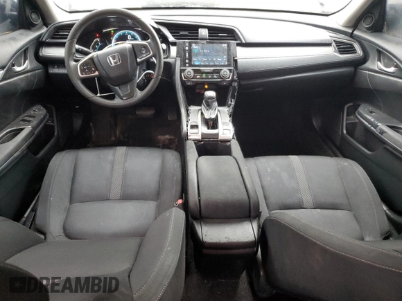 2016 Honda Civic Sedan LX with VIN 2HGFC2F52GH011380, listed as a Copart auction lot 50556855 with 197,350 mi miles and Salvage Title. Bid and sale history available at carsss.com. Image 8.