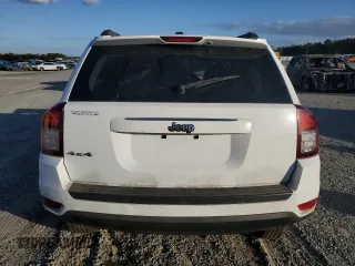 2016 Jeep Compass Sport with VIN 1C4NJDBB4GD713947, listed as a Copart auction lot 79004994 with 0 mi miles and Salvage Title. Bid and sale history available at carsss.com. Image 6.