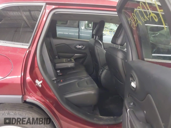 2019 Jeep Cherokee Limited с VIN 1C4PJMDX1KD126213, выставлен на аукционе IAAI как лот 42002843 с пробегом 37 899 миль миль и . История ставок и продаж доступна на DreamBid. Изображение 8.