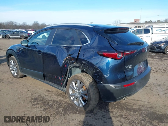 2023 Mazda CX-30 2.5 S Select Package with VIN 3MVDMBBM2PM586062, listed as a IAAI auction lot 41586751 with 29,006 mi miles. Bid and sale history available at carsss.com. Image 6.
