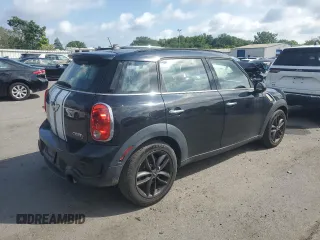 2012 MINI Countryman S with VIN WMWZC3C50CWM28043, listed as a Copart auction lot 64701505 with 166,819 mi miles and Salvage title. Bid and sale history available at DreamBid. Image 3.