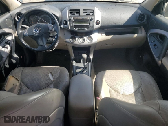 2008 Toyota RAV4 Limited with VIN JTMZD31V286074097, listed as a Copart auction lot 60571895 with 173,860 mi miles and Salvage title. Bid and sale history available at DreamBid. Image 8.