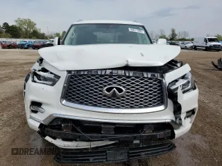 2019 Infiniti QX80 Luxe z VIN JN8AZ2NEXK9235292, wystawiony jako Copart lot #55611985 z przebiegiem 61 988 mil mil oraz Szkoda całkowita • Salvage title. Historia ofert i sprzedaży dostępna na DreamBid. Obrazek 5.