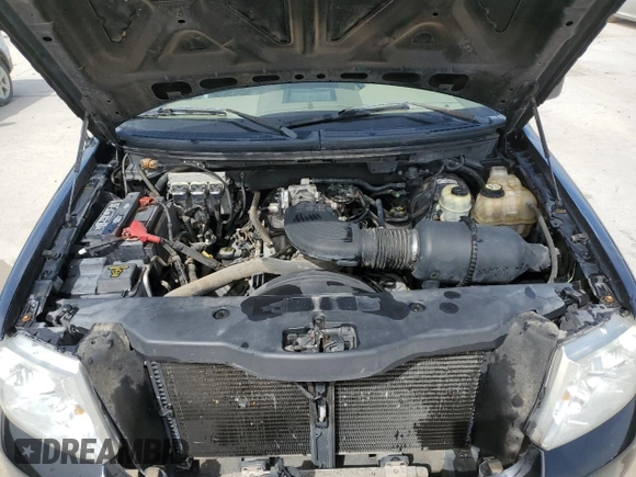 2006 Ford F-150 STX with VIN 1FTRX12W96NA10368, listed as a Copart auction lot 47871985 with 121,712 mi miles and Clean Title. Bid and sale history available at carsss.com. Image 11.