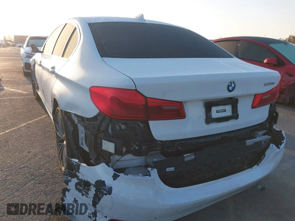 2020 BMW 5 Series 530e with VIN WBAJA9C08LCD41408, listed as a IAAI auction lot 41959134 with 112,733 mi miles and . Bid and sale history available at carsss.com. Image 3.