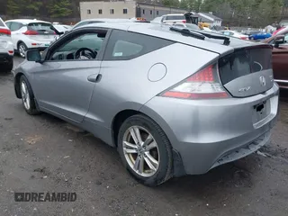 2011 Honda CR-Z EX with VIN JHMZF1D64BS000146, listed as a IAAI auction lot 42005083 with 204,459 mi miles. Bid and sale history available at carsss.com. Image 3.