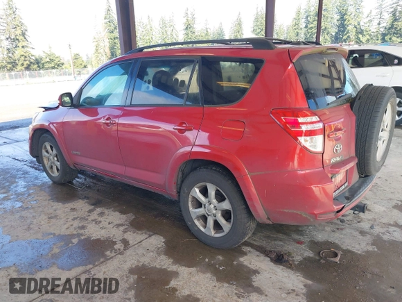 2011 Toyota RAV4 Ltd with VIN 2T3DK4DVXBW046426, listed as a IAAI auction lot 41871635 with 272,365 mi miles. Bid and sale history available at carsss.com. Image 3.