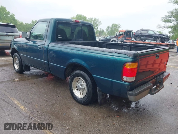 1998 Ford Ranger XL with VIN 1FTYR10C9WUB08918, listed as a IAAI auction lot 42079944 with 147,944 mi miles and . Bid and sale history available at carsss.com. Image 3.