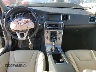 2018 Volvo S60 Dynamic with VIN YV126MFL0J2455897, listed as a Copart auction lot 45286393 with 0 mi miles. Bid and sale history available at carsss.com. Image 8.