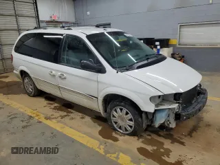2007 Chrysler Town & Country Limited with VIN 2A8GP64L47R171635, listed as a Copart auction lot 44919485 with 172,136 mi miles and Salvage Title. Bid and sale history available at DreamBid. Image 4.