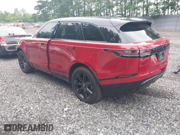 2023 Land Rover Range Rover Velar R-Dynamic S z VIN SALYT2EX4PA354743, wystawiony jako IAAI lot #42601149 z przebiegiem 40 008 mil mil oraz . Historia ofert i sprzedaży dostępna na DreamBid. Obrazek 3.