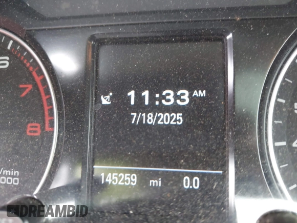 2014 Audi Q5 Premium Plus with VIN WA1LFAFPXEA014232, listed as a IAAI auction lot 42786426 with 145,259 mi miles and . Bid and sale history available at DreamBid. Image 15.