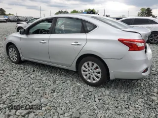2016 Nissan Sentra SV with VIN 3N1AB7AP6GY274177, listed as a Copart auction lot 52730185 with 111,979 mi miles and Salvage Title. Bid and sale history available at DreamBid. Image 2.