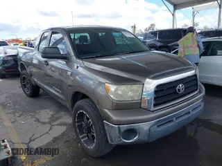 2007 Toyota Tundra SR5 with VIN 5TFRT54107X006929, listed as a IAAI auction lot 41787966 with 169,204 mi miles and . Bid and sale history available at DreamBid. Image 1.