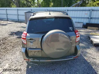 2010 Toyota RAV4 with VIN JTMZF4DV4AD020717, listed as a Copart auction lot 53138205 with 199,560 mi miles and Salvage Title. Bid and sale history available at carsss.com. Image 6.