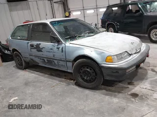 1991 Honda Civic z VIN 2HGED6344MH506820, wystawiony jako IAAI lot #41552481 z przebiegiem 312 509 mil mil oraz . Historia ofert i sprzedaży dostępna na DreamBid. Obrazek 1.