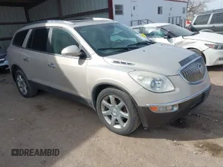 2008 Buick Enclave CXL with VIN 5GAEV23708J264659, listed as a IAAI auction lot 41828299 with Not Provided miles. Bid and sale history available at carsss.com. Image 1.