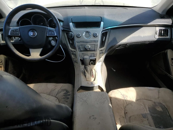 2008 Cadillac CTS AWD with VIN 1G6DP57V680122081, listed as a Copart auction lot 52195075 with 74,304 mi miles and Salvage Title. Bid and sale history available at DreamBid. Image 8.