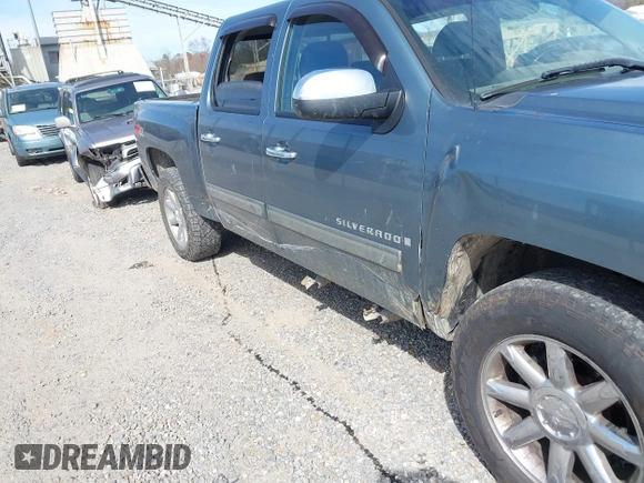 2009 Chevrolet Silverado 1500 LT with VIN 3GCEK23389G168995, listed as a IAAI auction lot 41923951 with 162,623 mi miles and . Bid and sale history available at DreamBid. Image 6.