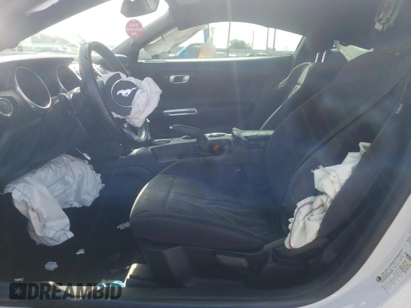 2020 Ford Mustang EcoBoost with VIN 1FA6P8TH6L5170916, listed as a Copart auction lot 59852225 with 144,502 mi miles and Non repairable. Bid and sale history available at DreamBid. Image 7.