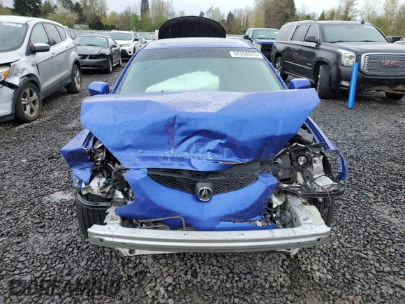 2005 Acura RSX Type S с VIN JH4DC53055S016075, выставлен на аукционе Copart как лот 52358975 с пробегом Не указан миль и Списание • Salvage title. История ставок и продаж доступна на DreamBid. Изображение 5.