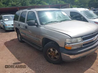 2002 Chevrolet Tahoe LS z VIN 1GNEC13Z52R275513, wystawiony jako IAAI lot #42490320 z przebiegiem 254 888 mil mil oraz . Historia ofert i sprzedaży dostępna na DreamBid. Obrazek 1.