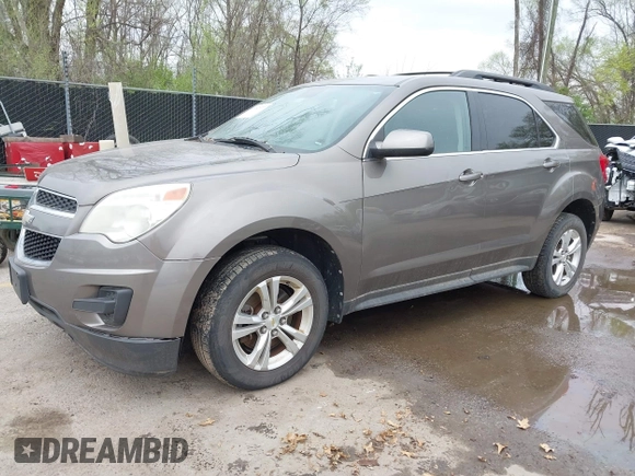 2012 Chevrolet Equinox LT w/1LT with VIN 2GNALDEK6C6303722, listed as a IAAI auction lot 41932672 with 102,765 mi miles. Bid and sale history available at carsss.com. Image 2.