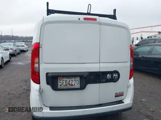 2022 Ram ProMaster City Cargo with VIN ZFB636VP4N6W08900, listed as a IAAI auction lot 40868566 with Not Provided miles and . Bid and sale history available at DreamBid. Image 15.