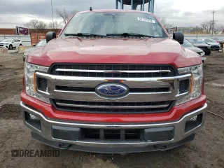 2020 Ford F-150 XL with VIN 1FTFX1E49LFB28939, listed as a Copart auction lot 52731614 with 59,832 mi miles and Salvage Title. Bid and sale history available at carsss.com. Image 5.