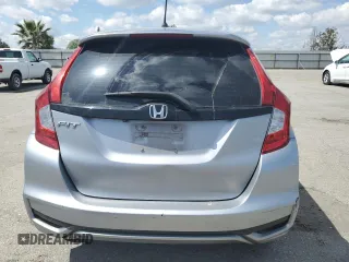 2019 Honda Fit LX with VIN 3HGGK5H45KM744580, listed as a Copart auction lot 51721575 with 244,517 mi miles and Clean Title. Bid and sale history available at DreamBid. Image 6.