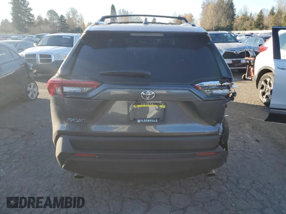 2024 Toyota RAV4 XLE with VIN 2T3P1RFV4RC483201, listed as a Copart auction lot 83233974 with 1,294 mi miles and Salvage Title. Bid and sale history available at carsss.com. Image 6.