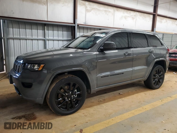 2022 Jeep Grand Cherokee WK Laredo X with VIN 1C4RJFAG4NC116438, listed as a Copart auction lot 86184274 with 51,288 mi miles and Salvage Title. Bid and sale history available at carsss.com. Image 1.
