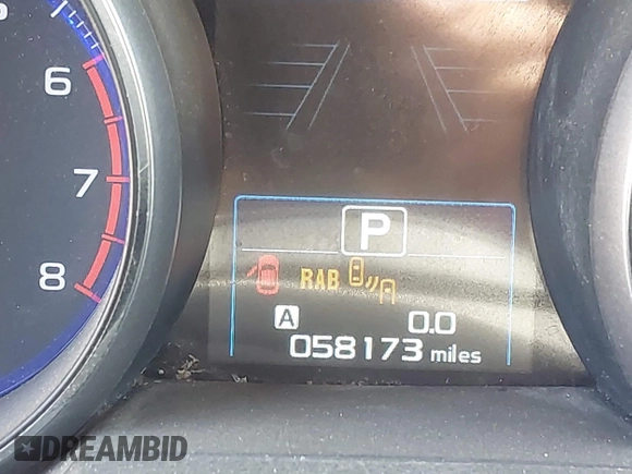 2019 Subaru Outback Touring with VIN 4S4BSATC8K3245981, listed as a IAAI auction lot 42508408 with 58,173 mi miles and . Bid and sale history available at DreamBid. Image 15.