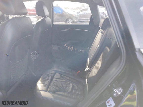 2014 Audi Q5 Premium Plus with VIN WA1LFAFP7EA021221, listed as a IAAI auction lot 41373296 with 135,515 mi miles. Bid and sale history available at carsss.com. Image 8.