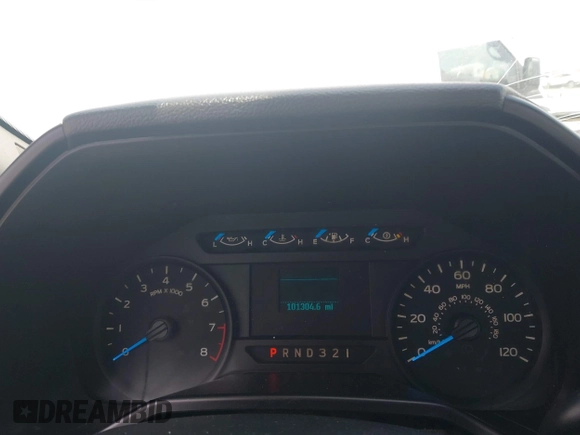 2016 Ford F-150 XL with VIN 1FTMF1E81GFC17522, listed as a IAAI auction lot 42097260 with 101,304 mi miles and . Bid and sale history available at DreamBid. Image 7.