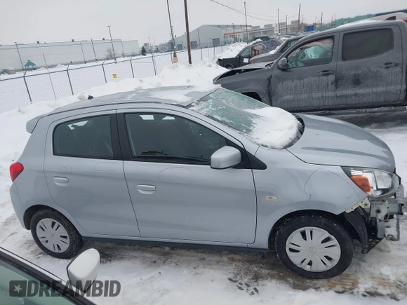 2019 Mitsubishi Mirage ES z VIN ML32A3HJ1KH007390, wystawiony jako IAAI lot #41515634 z przebiegiem 66 451 mil mil oraz . Historia ofert i sprzedaży dostępna na DreamBid. Obrazek 14.