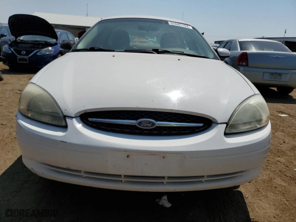 2001 Ford Taurus SES with VIN 1FAFP55U21G261028, listed as a Copart auction lot 65685164 with 153,313 mi miles and Clean Title. Bid and sale history available at carsss.com. Image 5.