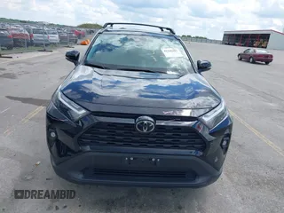 2023 Toyota RAV4 XLE Premium with VIN 2T3A1RFVXPC350896, listed as a IAAI auction lot 42345303 with 26,058 mi miles and . Bid and sale history available at DreamBid. Image 6.