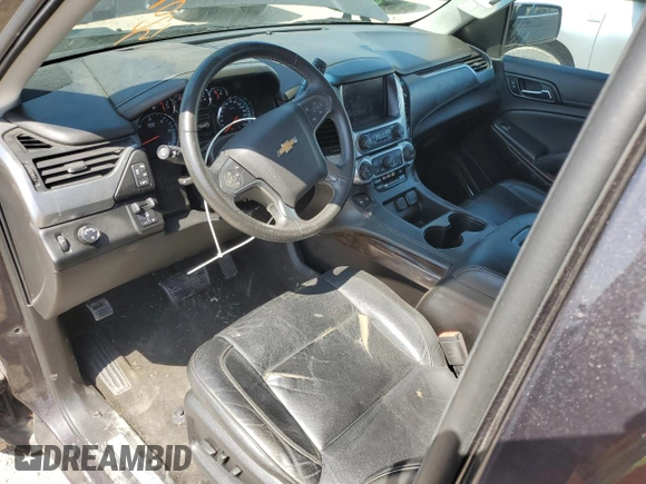 2018 Chevrolet Suburban LT with VIN 1GNSCHKC6JR122002, listed as a Copart auction lot 52034425 with Not provided miles and Salvage title. Bid and sale history available at DreamBid. Image 8.
