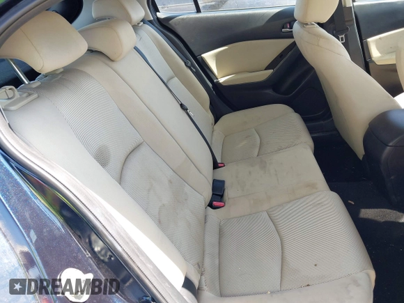 2017 Mazda 3 Sport with VIN 3MZBN1K77HM146234, listed as a IAAI auction lot 42035288 with 47,668 mi miles and . Bid and sale history available at DreamBid. Image 8.