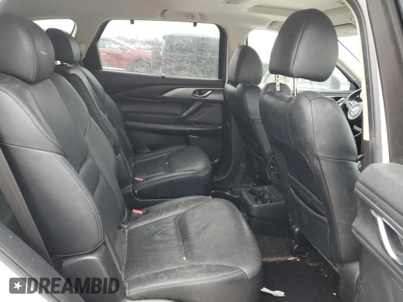 2020 Mazda CX-9 Touring with VIN JM3TCACY6L0402838, listed as a Copart auction lot 47088705 with Not provided miles and Salvage title. Bid and sale history available at DreamBid. Image 12.