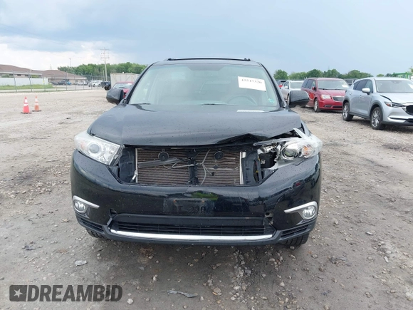 2012 Toyota Highlander Limited with VIN 5TDDK3EH5CS132426, listed as a IAAI auction lot 42547320 with 185,143 mi miles and . Bid and sale history available at DreamBid. Image 12.