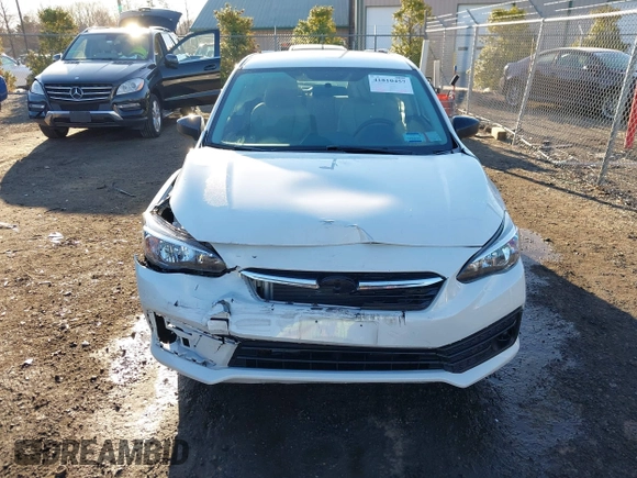2023 Subaru Impreza with VIN 4S3GTAA60P1706257, listed as a IAAI auction lot 41810457 with 33,283 mi miles and . Bid and sale history available at DreamBid. Image 12.