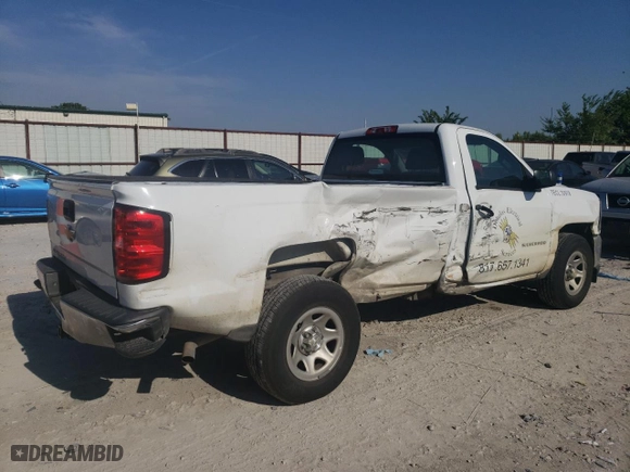 2018 Chevrolet Silverado 1500 Work Truck with VIN 1GCNCNEC7JZ906043, listed as a Copart auction lot 65435434 with 95,484 mi miles and Salvage Title. Bid and sale history available at carsss.com. Image 3.
