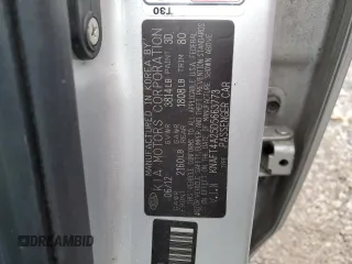 2013 Kia Forte LX with VIN KNAFT4A25D5663773, listed as a Copart auction lot 84085324 with 10,600 mi miles and Salvage Title. Bid and sale history available at carsss.com. Image 12.