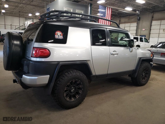 2008 Toyota FJ Cruiser with VIN JTEBU11F18K034496, listed as a Copart auction lot 54408765 with 201,878 mi miles and Clean Title. Bid and sale history available at carsss.com. Image 3.