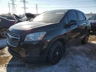 2015 Chevrolet Trax LS with VIN 3GNCJPSB5FL227317, listed as a Copart auction lot 45817025 with 148,895 mi miles and Clean Title. Bid and sale history available at carsss.com. Image 1.